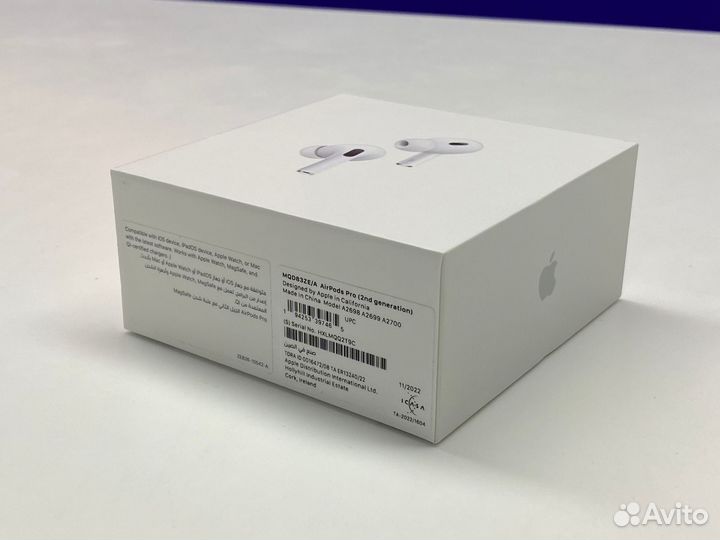 Беспроводные наушники Apple AirPods Pro 2