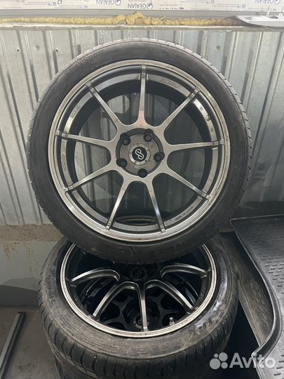 Диски в сборе enkei r19