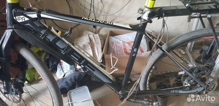 Рама велосипеда Куб Реакшен Cube Reaction PRO