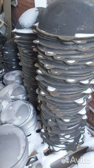 Казан чугунный дно круглая