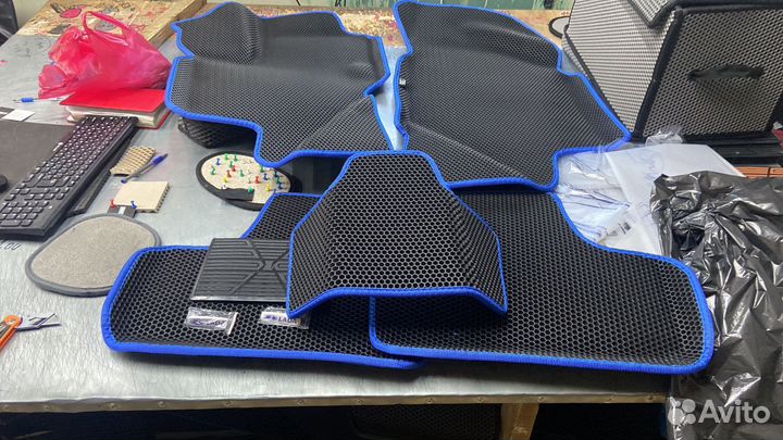 Eva коврики 3D