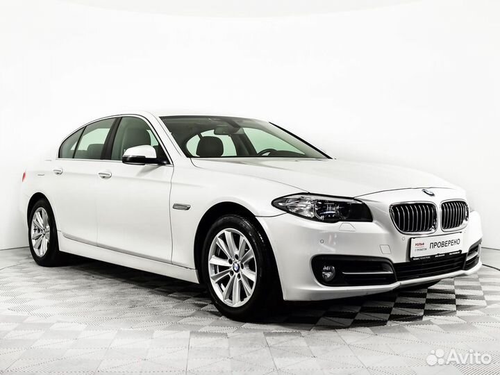 BMW 5 серия 2.0 AT, 2013, 90 373 км