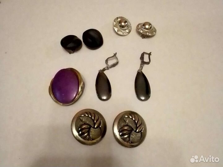 Бижутерия СССР