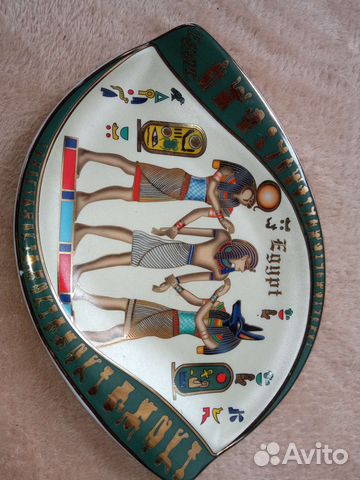 Коллекционная тарелочка, фарфор, Fathi Mahmoud