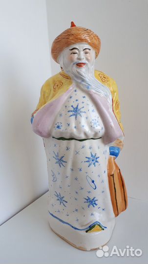 Монгольский дед мороз,фарфор
