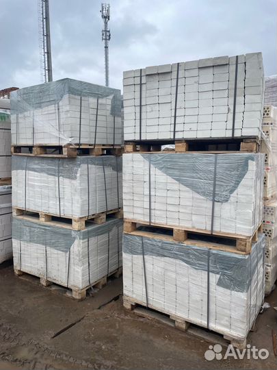 Кирпич облицовочный гиперпрессованный Белый снежок