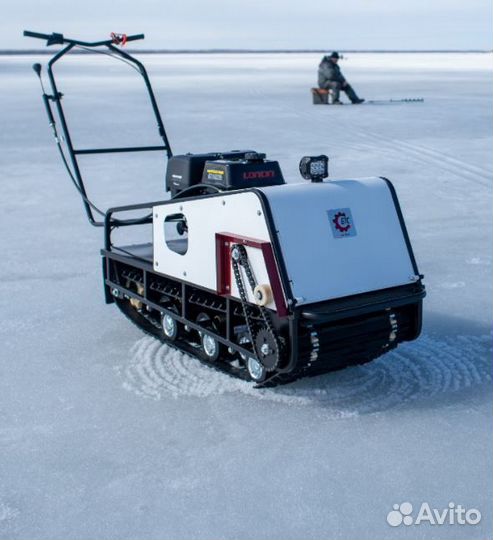 Мотобуксировщик бтс Брат 20 лс (с реверсом)