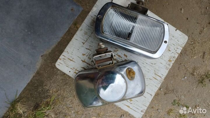 Противотуманные фары СССР