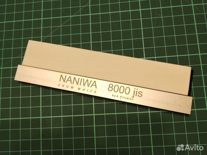 Naniwa snow White 8000# точильный камень