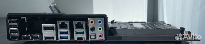 Asus TUF Z270 mark 1 чипсет Z270 Сокет 1151v1