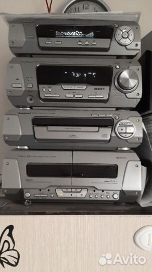 Музыкальный центр technics 590
