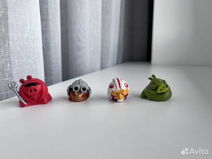 Angry birds фигурки star wars Звёдные войны