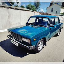 ВАЗ (LADA) 2107 1.6 MT, 2006, 32 000 км, с пробегом, цена 95 000 руб.