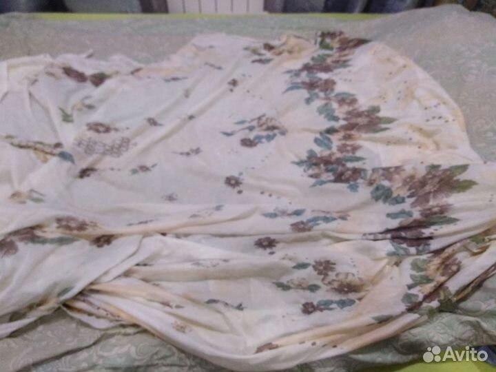 Тюль большая 4,5 метра