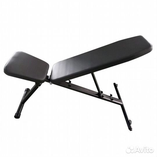 Тренажер со скамьей DFC power tower G004