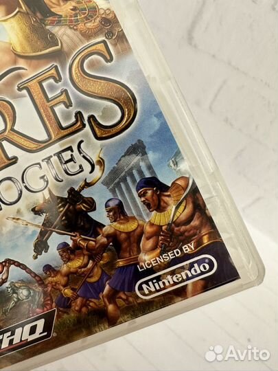 Age Of Empires Mythologies Nintendo DS