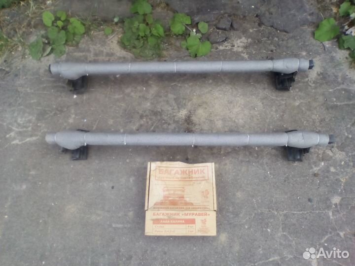 Багажник на крышу Калина, Гранта, Датсун