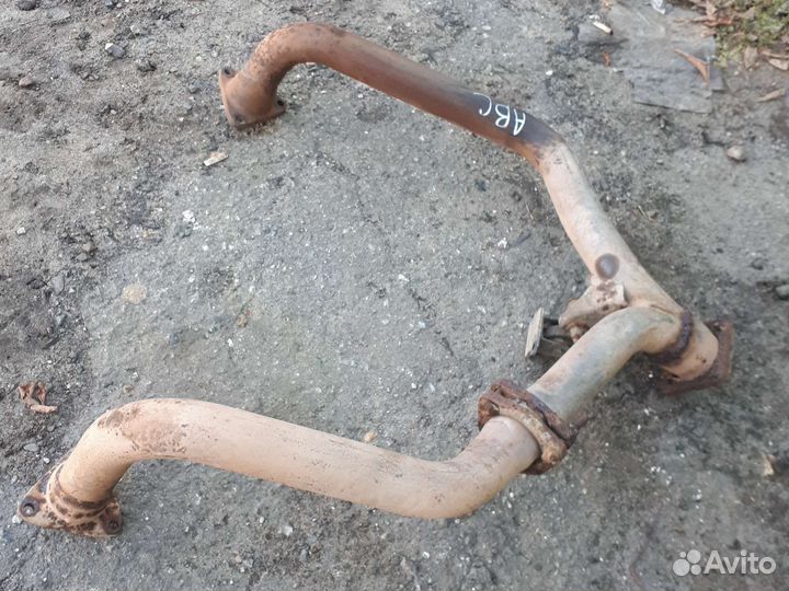 Приёмная труба ауди а6 с4