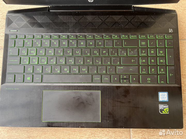 Игровой ноутбук hp pavilion gaming 15(cx0121ur)