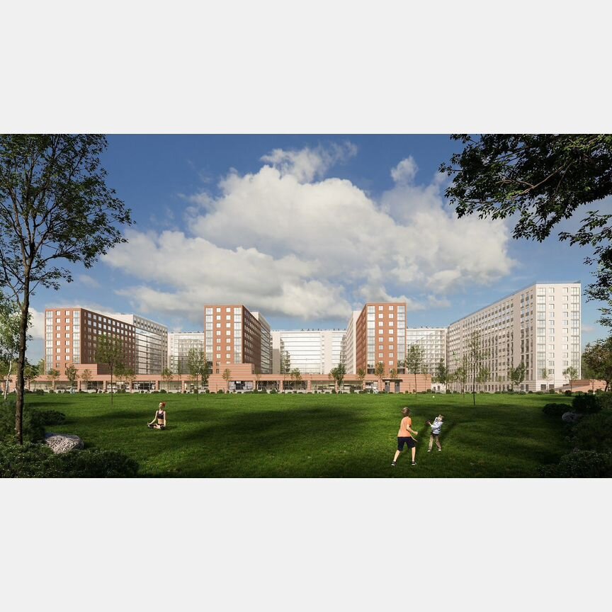 1-к. квартира, 37,3 м², 1/13 эт.