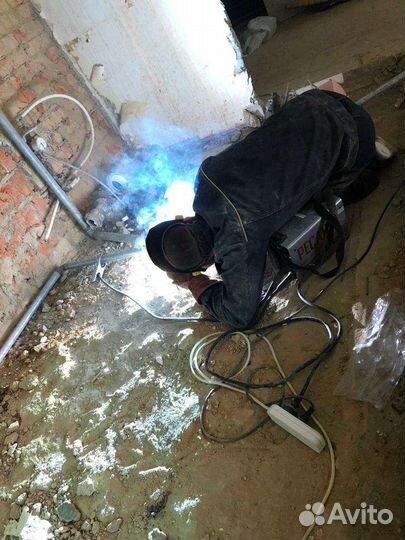 Услуги сварщика, газосварщик