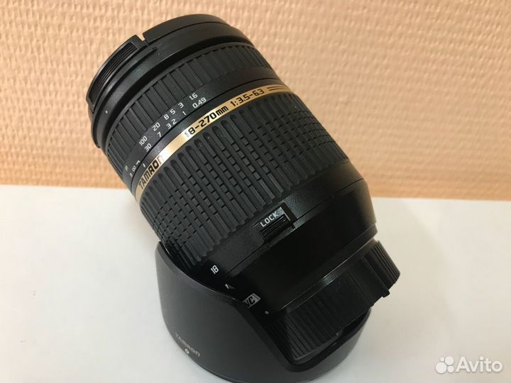 Tamron AF18-270 f/3.5-6.3 Di II VC PZD Nikon,новый