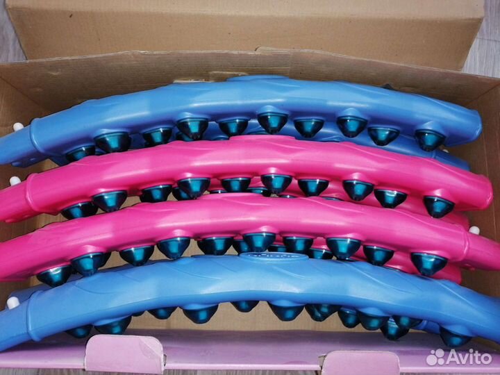 Обруч массажный (хулахуп)