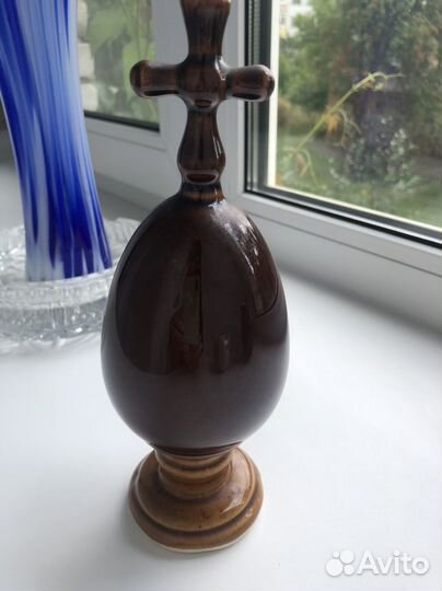 Пасхальное яйцо керамическое сувенирное