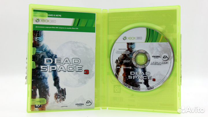 Dead Space 3 для Xbox 360