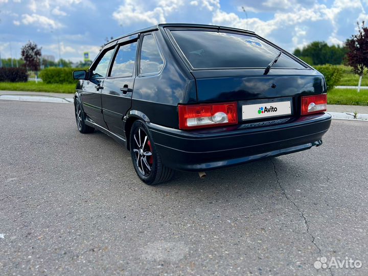 ВАЗ 2114 Samara 1.6 МТ, 2011, 168 600 км