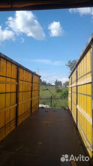 Грузоперевозки 92 м3 20 т еврофура