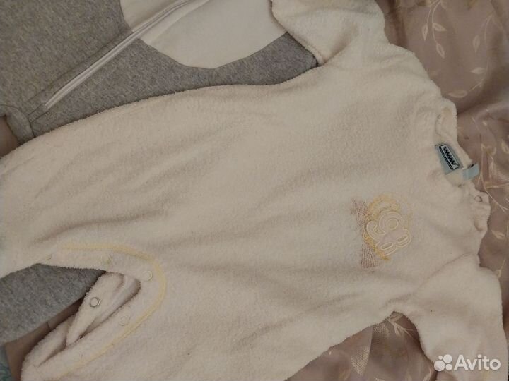 Комбенезоны на 6-8 месяцев