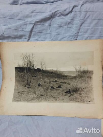 Картины-фототипия,старинные шереръ-набгольцъ