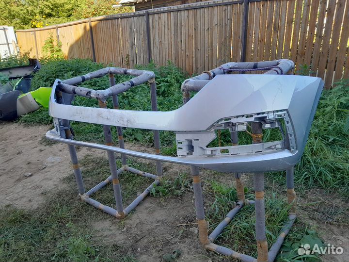 Бампер передний Skoda Octavia A8 NN3 2019-2022