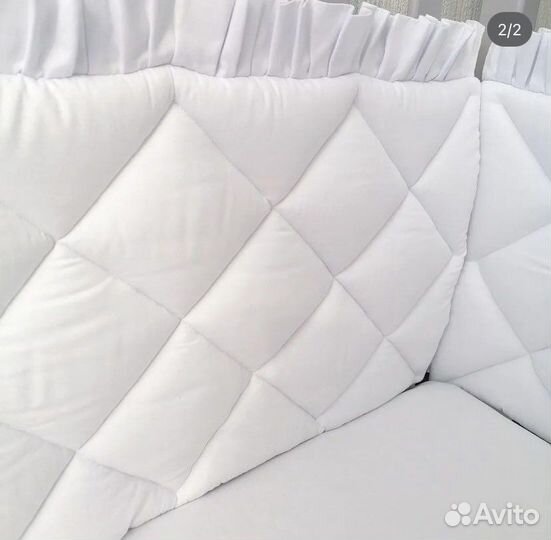 Бортики в детскую кроватку