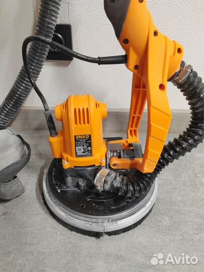 Шлифмашина для стен ingco industrial DWS10501 (120