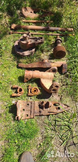 Запчасти от косилки сигментной