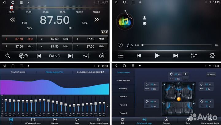 FarCar s400-4/64 для VW Golf 7