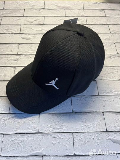 Кепка мужская Jordan черная