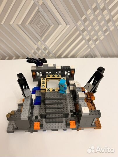 Lego копия лего майнкрафт