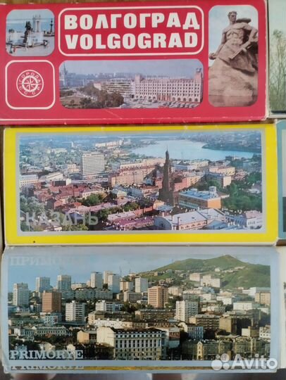 Наборы открыток СССР