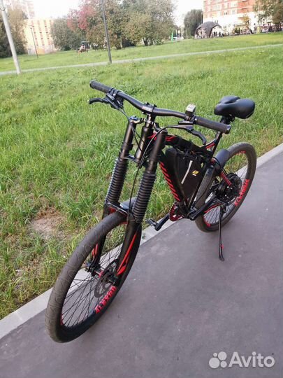 Электровелосипед 1500W двухподвес