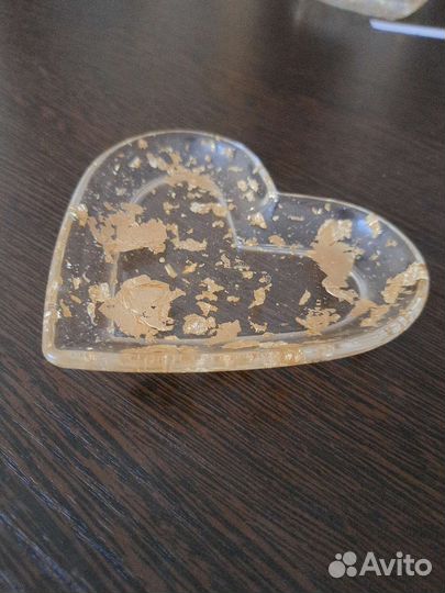 Изделия из эпоксидной смолы. Тарелка декоративная
