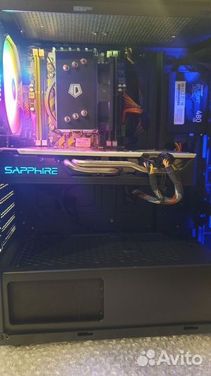 Бюджетный игровой пк Xeon E5-2650V2+GTX 1060 6GB