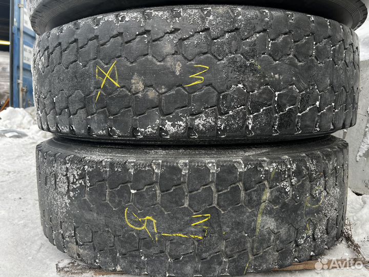 Шина бу 295/80 22.5