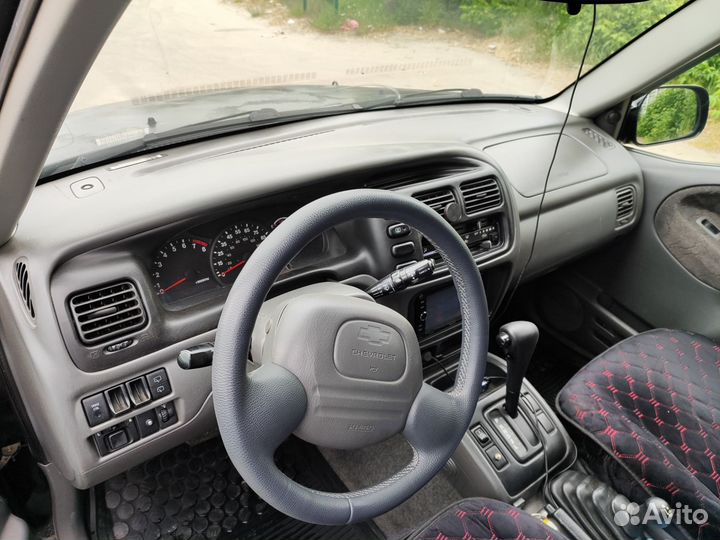 Chevrolet Tracker 2.5 AT, 2000, 152 166 км
