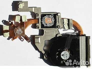 Система охлаждения от Acer 5551G