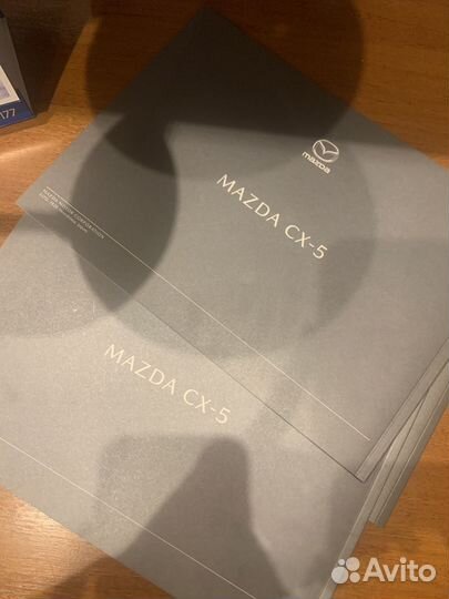 Брошюра, журнал mazda cx-5 и cx-30
