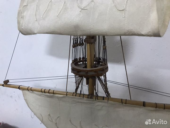 Макет корабля