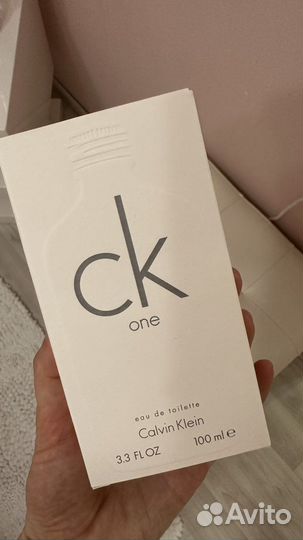Calvin klein духи мужские